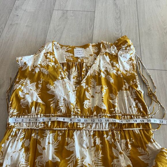 JOHN LEWIS Floral Midi Dress size 16 - Picture 3 of 10